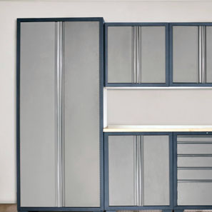 Powder Coated Steel Cabinets
